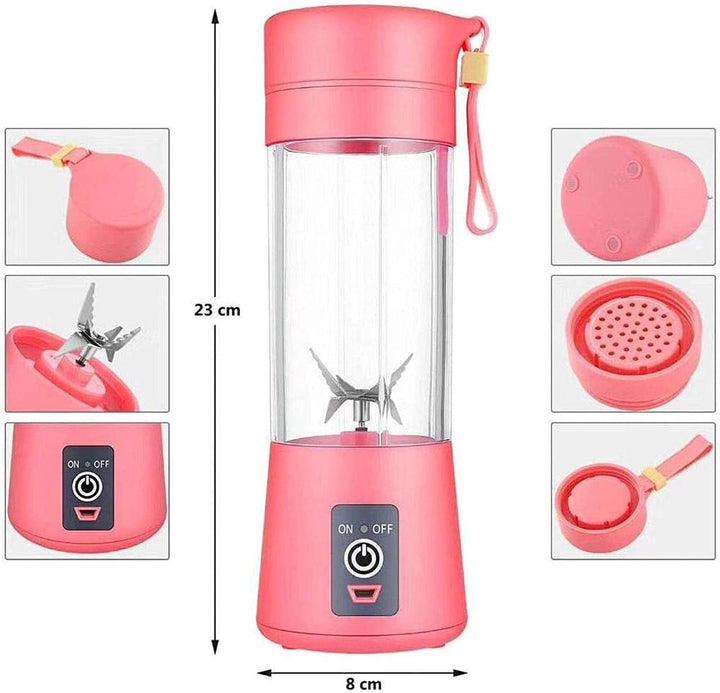 Electric portable reachable juicer