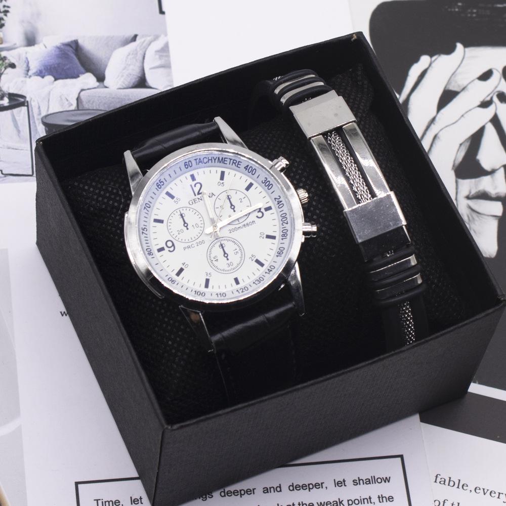Blue light glass wrist watch men new watches