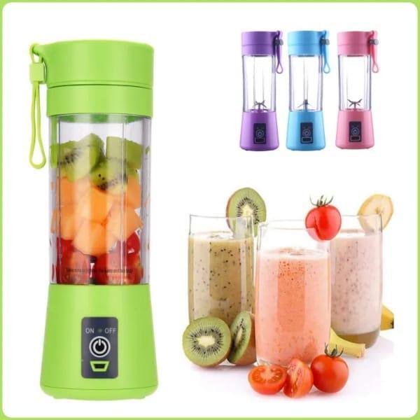 Electric portable reachable juicer