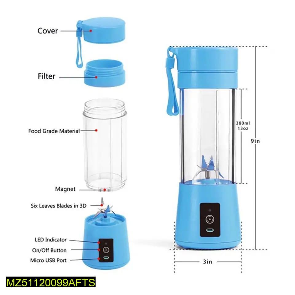 Electric portable reachable juicer