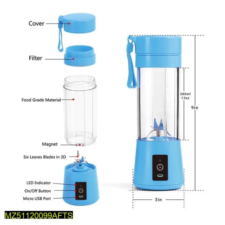 Electric portable reachable juicer