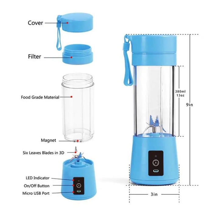 Electric portable reachable juicer